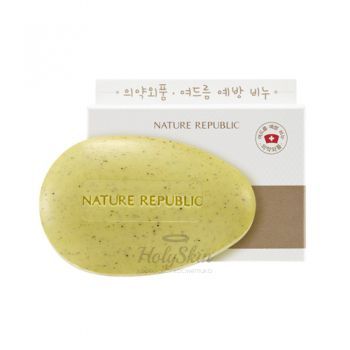 Acne Clear Cleansing Soap Nature Republic купить