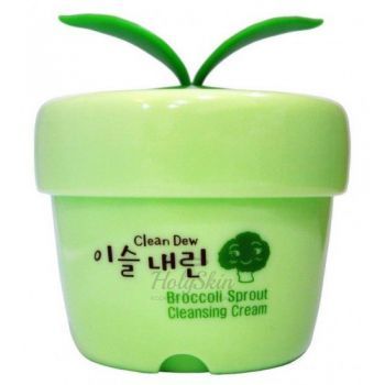 Clean Dew Broccoli Sprout Cleansing Cream купить