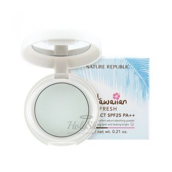 Hawaiian Fresh Pore Pact Nature Republic