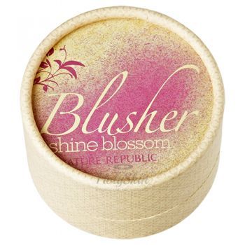 Shine Blossom Blusher description