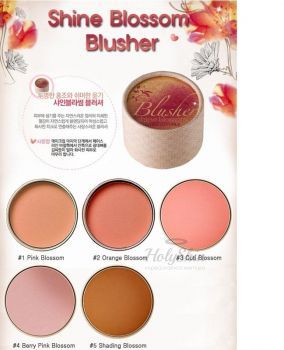 Shine Blossom Blusher купить