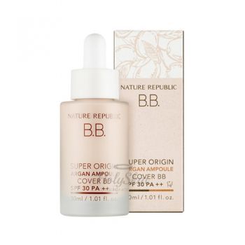 Super Origin Argan Ampoule Cover BB Nature Republic купить