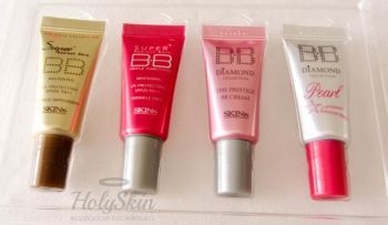 Mini BB Cream Pink Set Skin79 купить