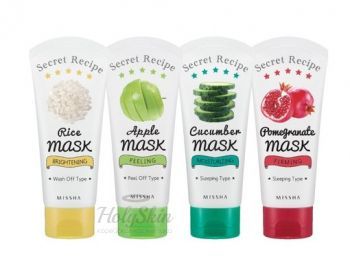Secret Recipe Mask Missha купить