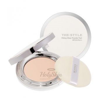The Style Fitting Wear Powder Pact description