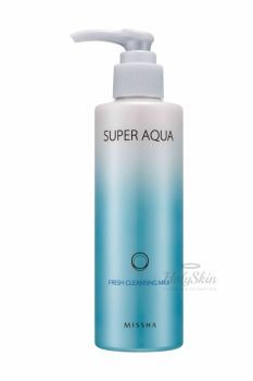 Super Aqua Fresh Cleansing Milk Missha