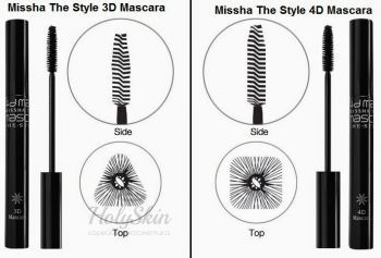 The Style 3D Mascara Missha купить