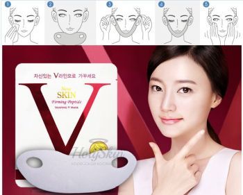 Near Skin Firming Peptide Shaping V Mask Missha купить