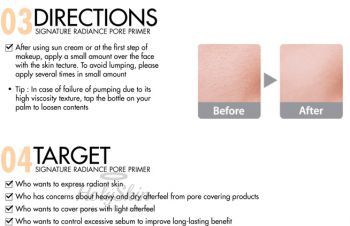 Signature Radiance Pore Primer отзывы