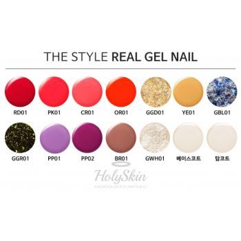 The Style Real Gel Nail Missha отзывы