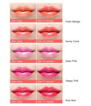 The Style Tinted Jelly Lips Missha купить