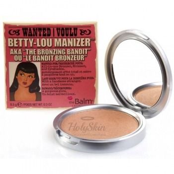 TheBalm Betty-Lou Manizer Хайлайтер-шиммер для создания макияжа