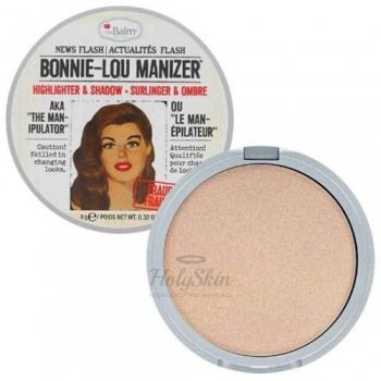 TheBalm Bonnie-Lou Manizer Хайлайтер-шиммер для создания макияжа