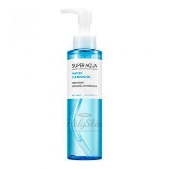 Super Aqua Watery Cleansing Oil Гидрофильное масло для снятия макияжа