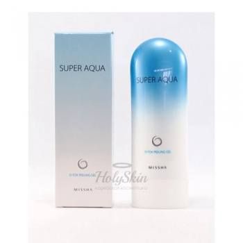 Super Aqua Peeling Gel Щадящий пилинг-гель для ухода за кожей