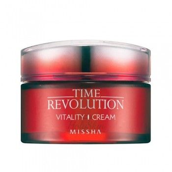 Time Revolution Vitality Cream Интенсивный антивозрастной крем для лица