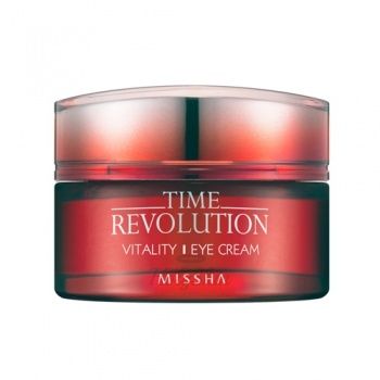 Time Revolution Vitality Eye Cream Крем предназначен для ухода за кожей вокруг глаз
