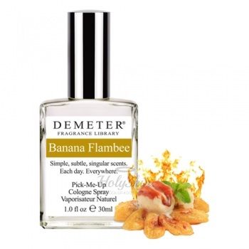 Demeter Банановое фламбе Парфюм для ухода за телом