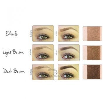TheBalm Brow Pow Eyebrow Powder Пудра-тени для создания макияжа