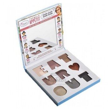 TheBalm Balm Appetit Палетка для создания уникального макияжа, а также поддержания его в первозданном виде