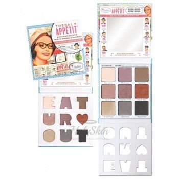TheBalm Balm Appetit Палетка для создания уникального макияжа, а также поддержания его в первозданном виде