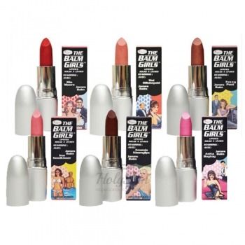 TheBalm Girls Lipstick Губная помада для придания выразительности и объема