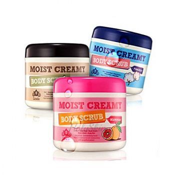 Moist Creamy Body Scrub Lioele отзывы