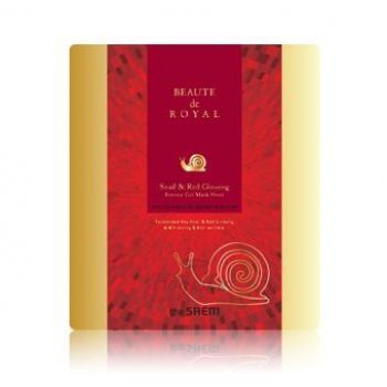 Beaute de Royal Snail and Red Ginseng Intense Gel Mask Sheet купить