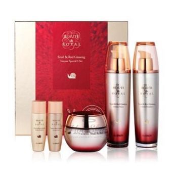 Beaute de Royal Snail and Red Ginseng Intense Gel Mask Sheet The Saem