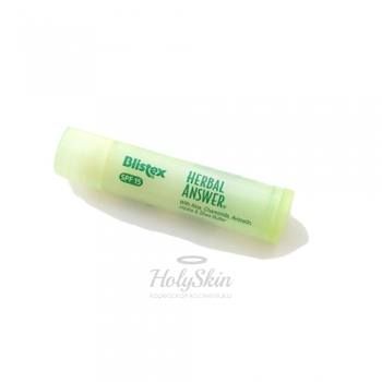 Blistex Herbal Answer Солнцезащитный бальзам для губ