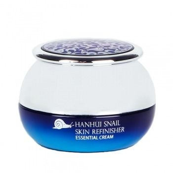 Hanhui Snail Skin Refinisher Essential Cream Крем с муцином улитки от преждевременного старения кожи
