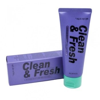 Clean & Fresh Intense Moisture Peel Off Pack Eunyul отзывы