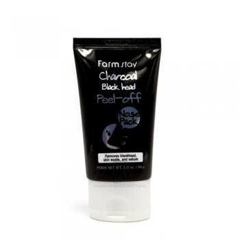 Charcoal Black Head Peel-off Nose Pack купить