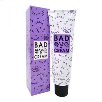 Bad Eye Cream For Face Крем для поддержания гидробаланса кожи глаз и лица