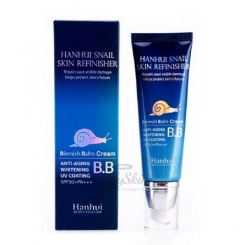 Hanhui Snail Skin Refinisher BB Cream ВВ крем с муцином улитки для чувствительной кожи