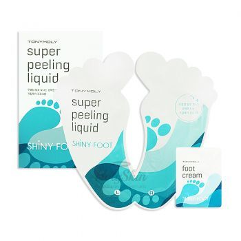 Shiny Foot Super Peeling Liquid отзывы