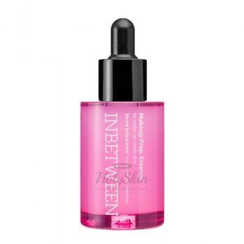 InBetween Makeup Prep Essence Невесомая эссенция на основе ферментированных соевых бобов, риса и экстракта томата