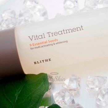 Vital Treatment 9 Essential Seeds Ночная увлажняющая эссенция-маска для ухода за кожей