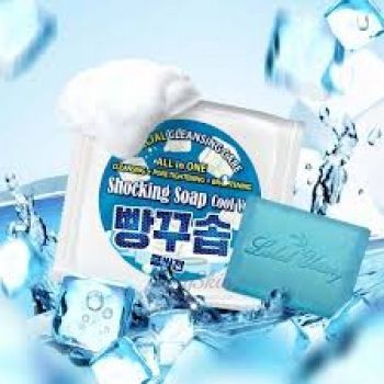 Shocking Soap Cool Ver Label Young