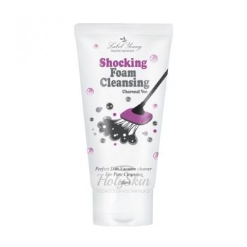Shocking Foam Cleansing Charcoal Ver Label Young