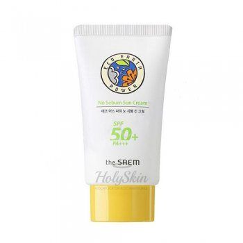 Eco Earth Power No Sebum Sun Cream Солнцезащитный крем для жирной кожи