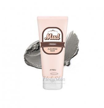 Apieu Mud Cleansing Foam A'Pieu купить