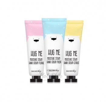 Hug Me Moisture Steam Hand Cream 3 Set Набор паровых кремов для рук