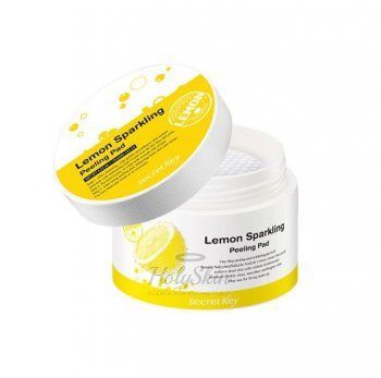 Lemon Sparkling Peeling Pad отзывы