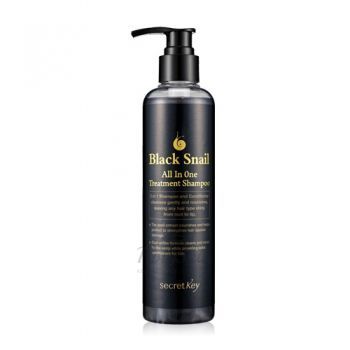 Black Snail All in One Treatment Shampoo Secret Key отзывы