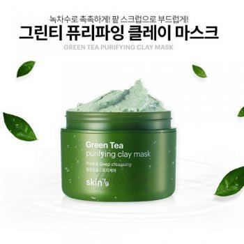Green Tea Clay Mask Skin79 купить