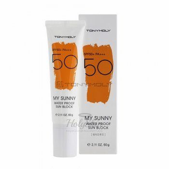 My Sunny Waterproof Sun Block Tony Moly купить