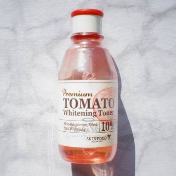 Premium Tomato Whitening Toner SKINFOOD отзывы