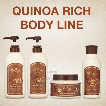 Quinoa Rich Body Milk отзывы