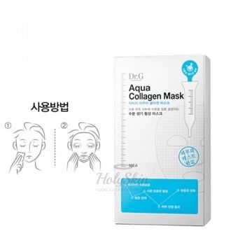 Dr.G Aqua Collagen Mask 10 pcs отзывы